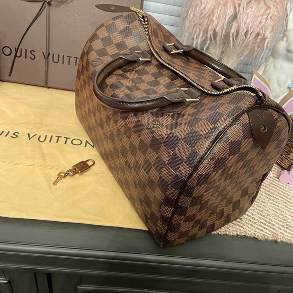 Louis Vuitton 30 speedy Damier Ebene - Picture 2 of 11